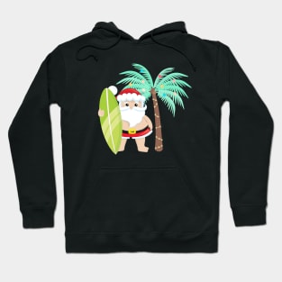 Summer Santa Hoodie